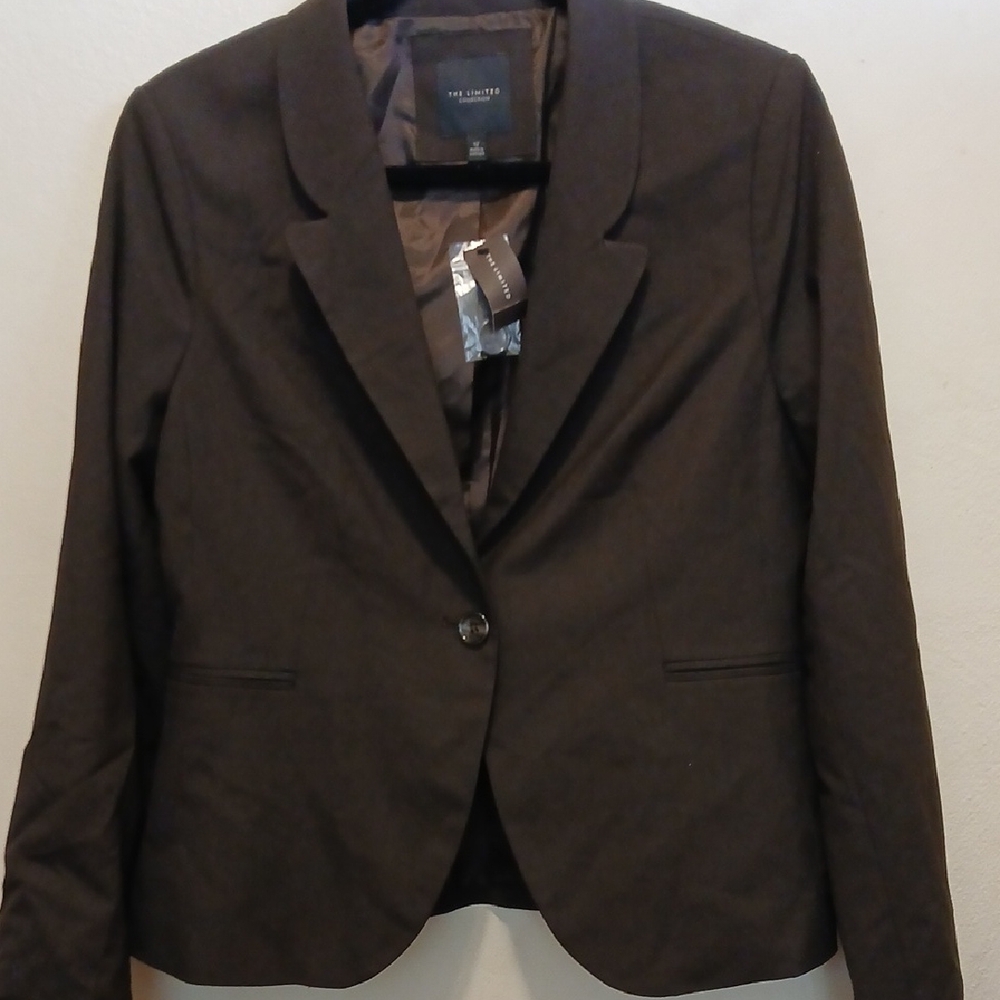 H&M Dark Brown Women's Blazer